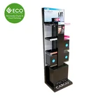 Christmas Promotion Makeup Display Stand, Acrylic Cosmetic Display