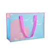 Dapoly New Fashion Style Laminated Color Printing Trolley Large PP Non Woven Foldable Handle bag
