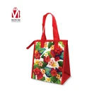 sedex factory Nice price custom printing fabric drawstring tote non woven shopping bag with handle