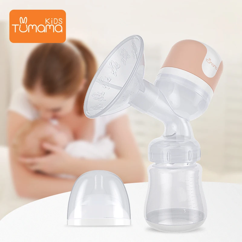 Tumama BPA Free Baby Rechargeable Breast Feeding Pumps Toy Supplies Silicone Automatic Electric Massage Breast Milk Pump
Tumama BPA Free Baby Rechargeable Breast Feeding Pumps Toy Supplies Silicone Automatic Electric Massage Breast Milk Pump