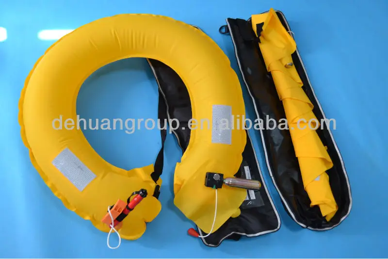 inflatable life belt