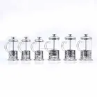 Household personalized cheap Coffee french press 600ML coffee pot tea pot