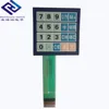mini membrane numeric keypad function keys keyboard for weight scale