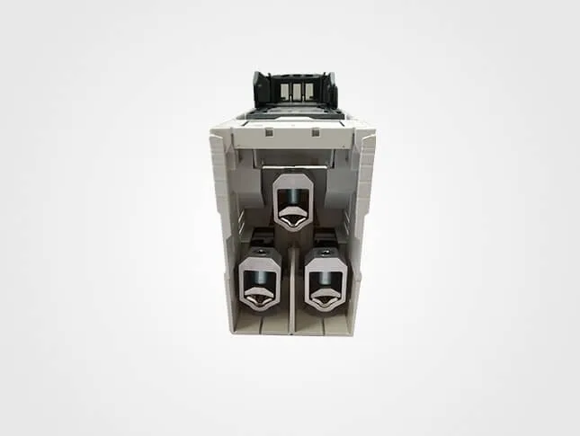 3 p結ば新しいタイプでのラインスイッチ断路器250aストリップ型ヒューズスイッチBTR4ヒューズレール仕入れ・メーカー・工場