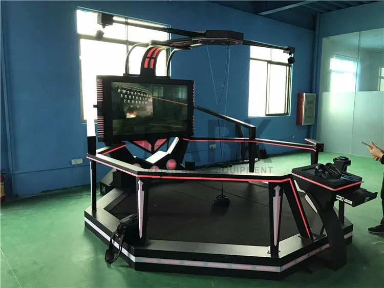 EPARK Fantasy multiplayer virtual reality battle game infinite space walking platform vr walk