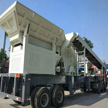 New design Mobile Impact Crusher plant with good price