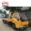 Japanese brand 4X2 one wrecker towing two car road wrecker towing truck price