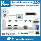 2017 Intelligent Ultrasonic Parking Guidance System