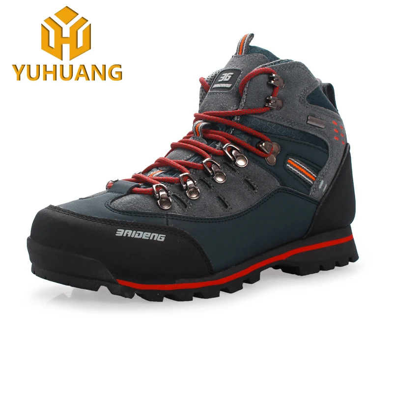 Popular outdoor hiking shoes,genuine leather waterproof hiking boots on sale, Dark orange / black yellow/gray blue
Popular outdoor hiking shoes,genuine leather waterproof hiking boots on sale, Dark orange / black yellow/gray blue