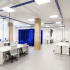 Space Usa Modern Commercial Open Collaborative Modular Coworking Best Shared Office Space Ideas