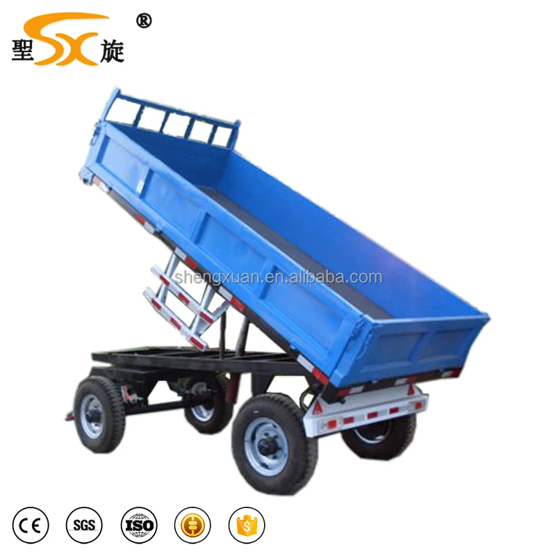 7CX-5 agricultural farm truck trailer with CE