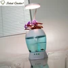 Salad Garden Mini Smart Self-cleaning Aquaponics Fish Tank With Desk Lamp