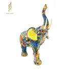 Creative Souvenir Resin Animal Decor Elephant