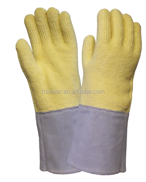 long heat resistance gloves