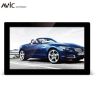 10.1 inch ultra thin wall mounted android tablet pc all in one for retail store shelf advertising display