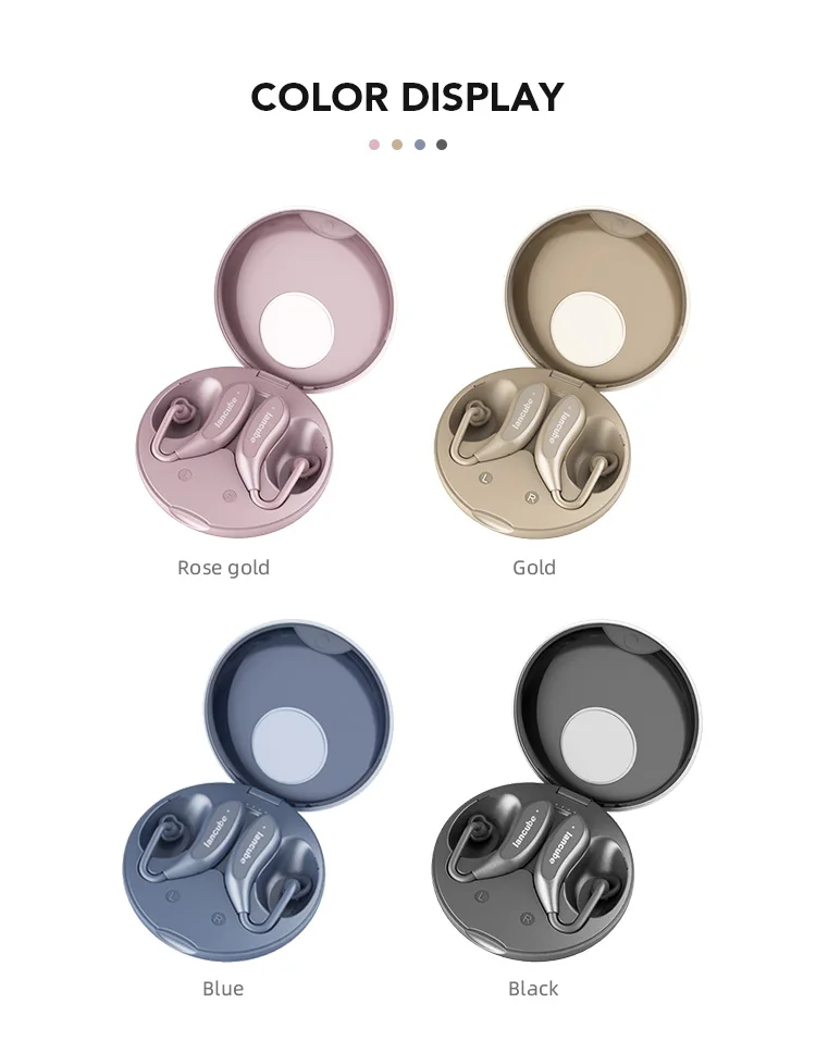 Sport Wireless Earbuds, Lancube portable pocket mini wireless earbuds for Iphone, Samsung, HUAWEI, XIAOMI etc phones - ANKUX.COM