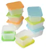 Leak-Resistant Easy Lunchboxes Mini Dippers Small Dip Condiment Sauce Containers