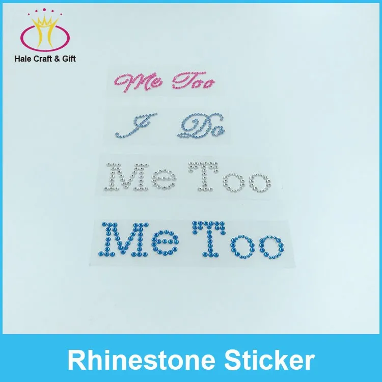 rhinestone sticker 1-19