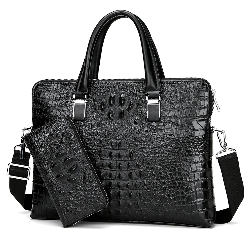 Hot Sale new style OEM dropshipping crocodile print Men Bag Leather Handbag Briefcase messenger Bag, Black,brown,blue
Hot Sale new style OEM dropshipping crocodile print Men Bag Leather Handbag Briefcase messenger Bag, Black,brown,blue