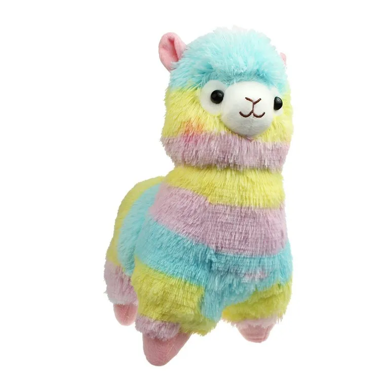 alpaca stuffed animal life size