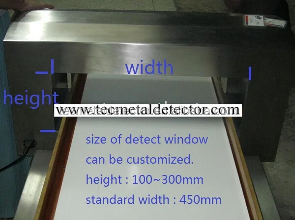 used food metal detector for food industry TEC-QD