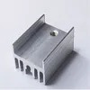 aluminum extruded TO-220 solder pin heat sink