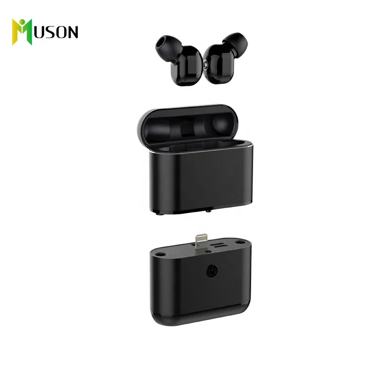 MUSON 2019 trending products M2T tws realtek 5.0 bluetooth headphones earphone earbuds With Separate Charger Box
MUSON 2019 trending products M2T tws realtek 5.0 bluetooth headphones earphone earbuds With Separate Charger Box