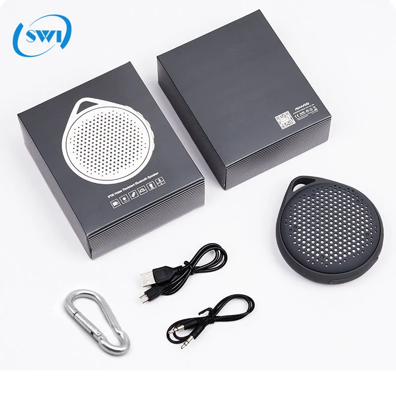 Small and exquisite shenzhen small waterproof speaker outdoor sport audio player - ANKUX Tech Co., Ltd