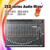 Hot-Selling Professional Mixing Console ZED Series Audio Mixer