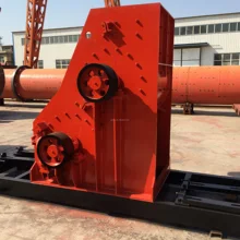 Cobblestone Double Stage Crusher Two Stage Crusher Double Rotor Hammer Fine Crusher