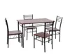 cheap wooden dining table and chairs