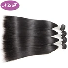 BBOSS cuticle aligned Peruvian virgin hair wholesale unprocessed straight virgin hair extension braid in bundles