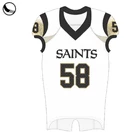 design make your own digital printing american football jersey