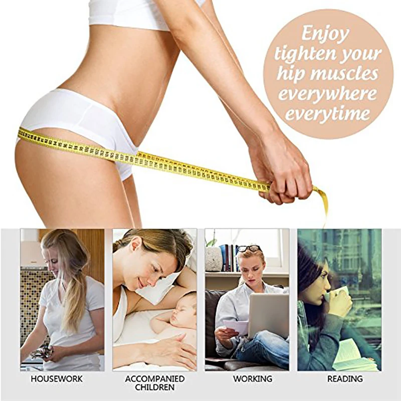 EMS Hips Trainer and Butt Toner Helps To Lift Shape and Firm Expanding Body Massager Butt Buttock Muscle Hip Trainer