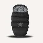 100% polyester waterproof baby toddler sleeping bag adaptable for strollers with polar fleece lining