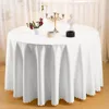 wedding table linen waxed decorative tablecloth