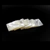 15*15mm Square sheet shaped mother of pearls natural white sea shell for jewelry
