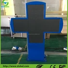 High Quality Outdoor LED P8 SMD Full Color Double Sided Pharmacy Cross Sign Display