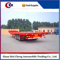 Supplier Direct Factory 40ft Flatbed Trailer