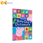 Customized english picture children's story book printing service