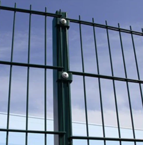 High quality galvanized and green pvc coated basketball fence netting
