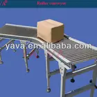 YA-VA Power Rolling Conveyor Line, Electric Chain Driving Roller Conveyor System