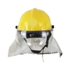 High impact resistance High intensity helmet with goggles