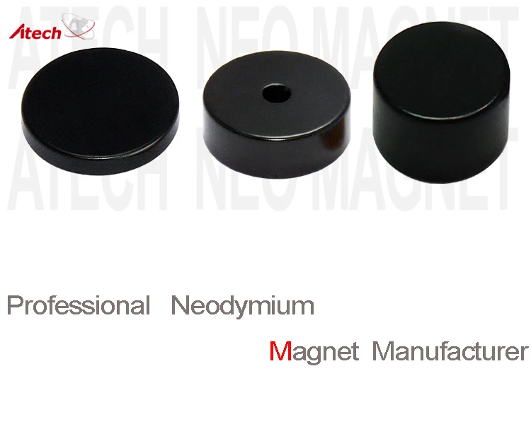 Rubber Coated Magnets Plastic Coated Magnets