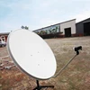 Polar Mount KU Band 80cm Steel Satellite Dish Antenna Manufacture