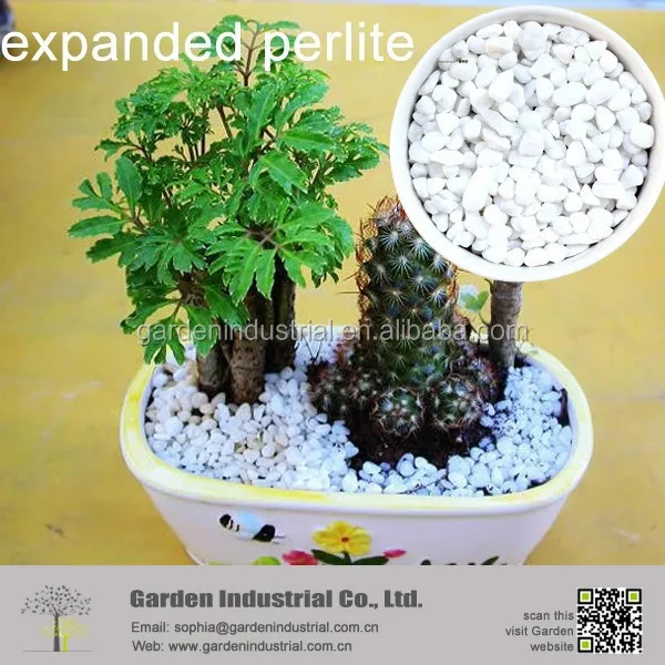 Light Weight Aero-cloner Expanded Perlite Growing Medium