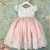 Fashion Kids Yuang Children Tutu Wear of Birthday Party Dress for 5 6 7th 8 9 10 11 12 13 14 Years Old Girl
