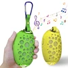 Mini Wireless Bluetooth Speaker Outdoor Stereo With Mic Hook Portable Handsfree Call speaker