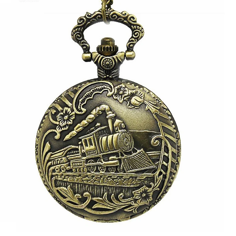 Fashion old train pocket watch pendant watches with chain retro vintage watch for man men women Factory direct sale!
Fashion old train pocket watch pendant watches with chain retro vintage watch for man men women Factory direct sale!