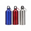Yongkang kulian wholesale travel cup metal custom personalized carabiner mug ss stainless single wall steel water bottle